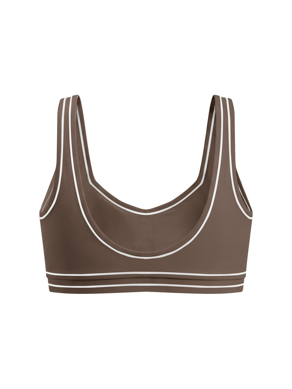 Women’s Topstitching Yoga Sports Bra