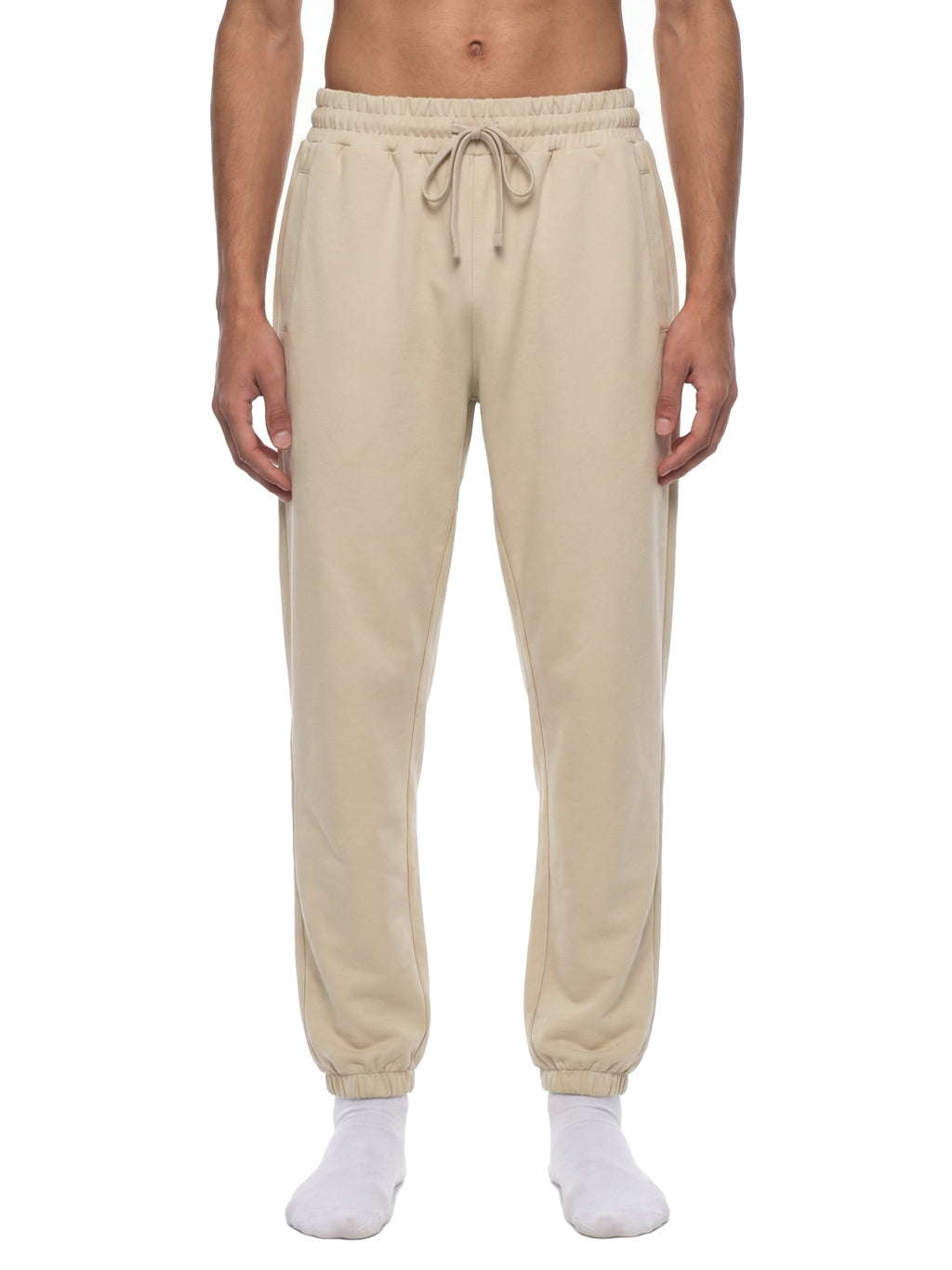 Unisex Loose Fit Tapered Joggers
