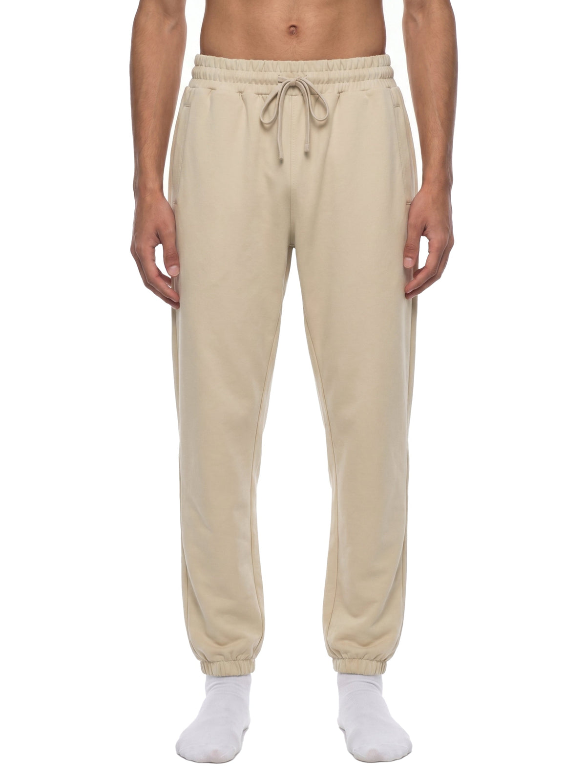 Unisex Loose Fit Tapered Joggers