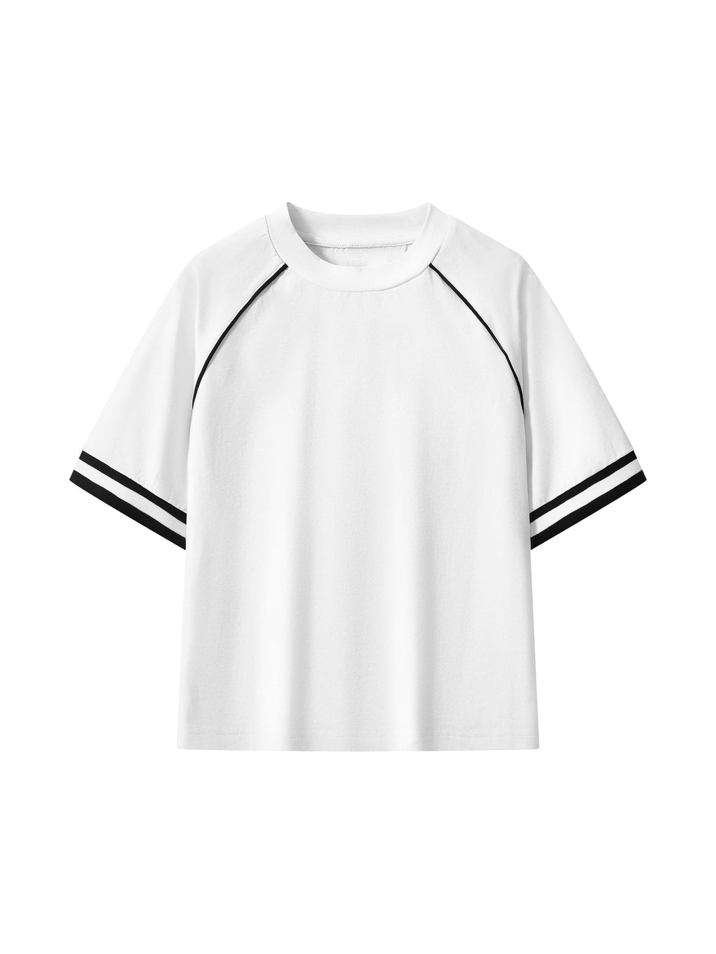 Women’s Raglan Ribbed T-Shirt
