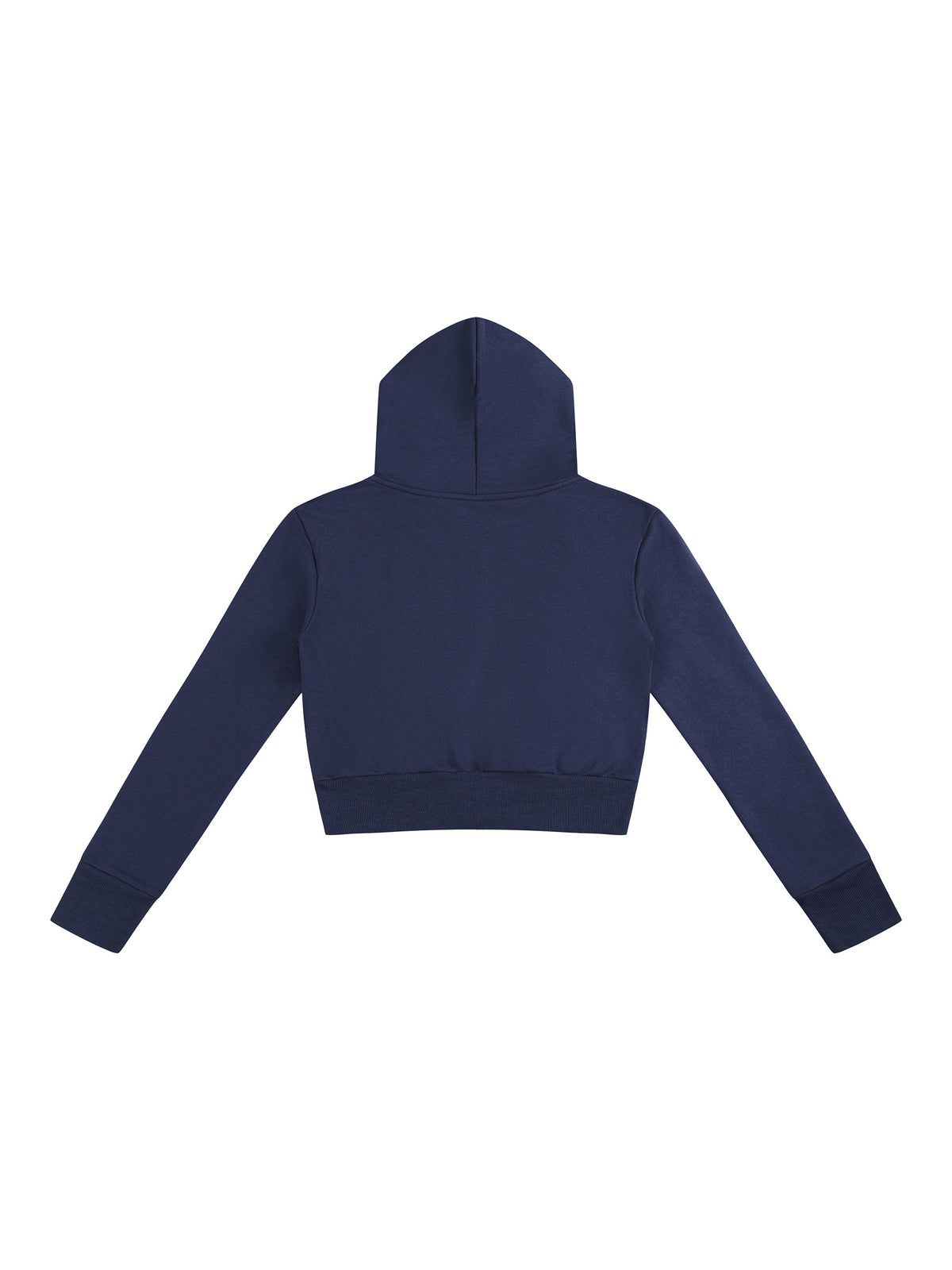 Women’s Slim Crop Full Zip Hoodie