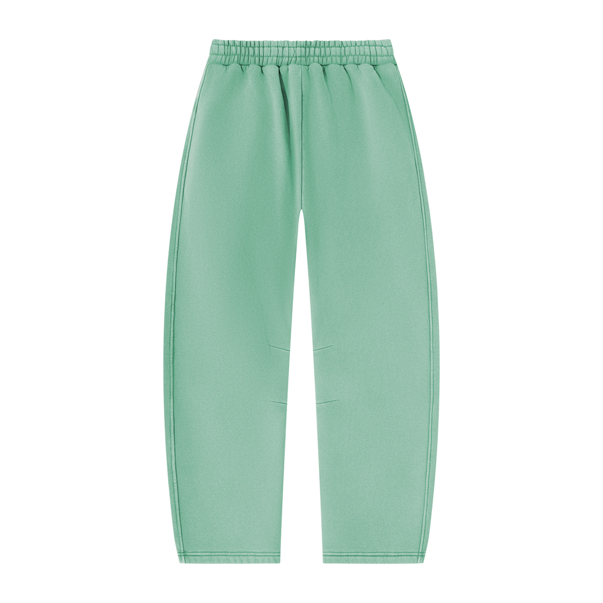 Unisex Vintage Wash Barrel-Leg Fleece Sweatpants V3