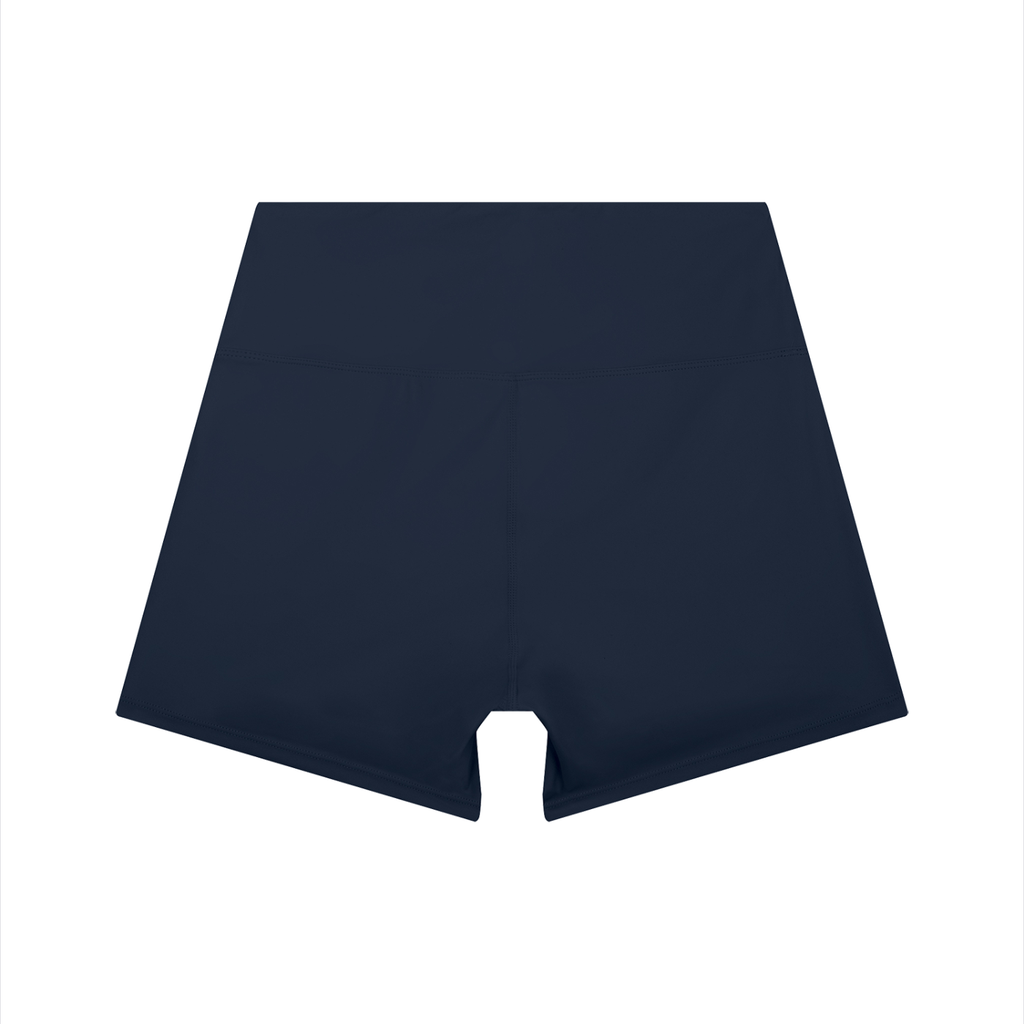 Women’s High-Waist Color Block Yoga Shorts