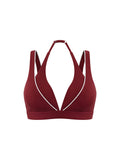 Women’s Halter Neck Yoga Sports Bra