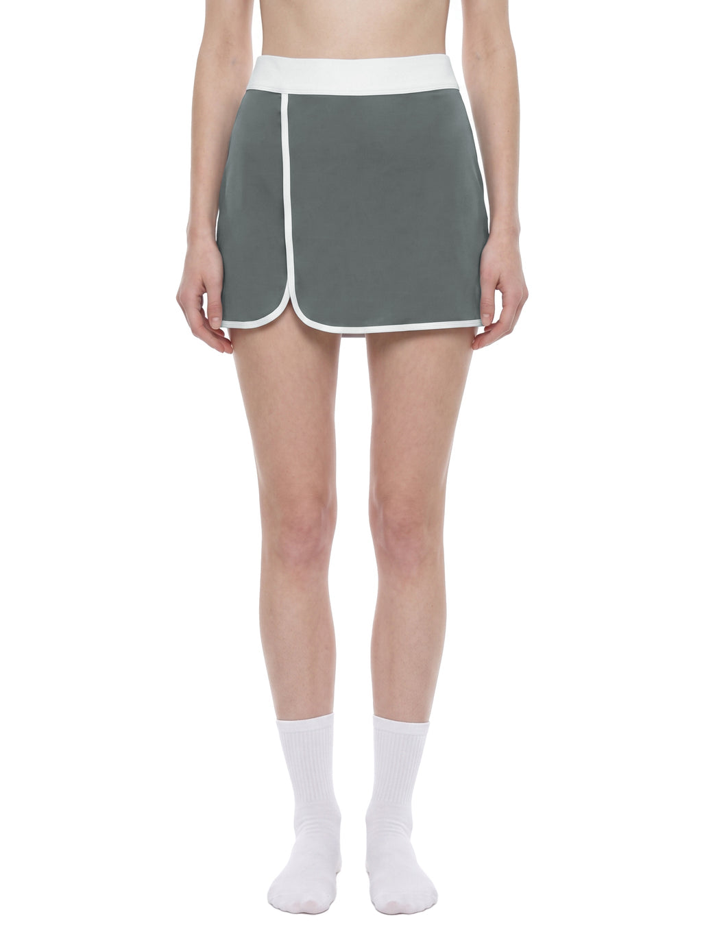 Women's Color Block A-Line Skort