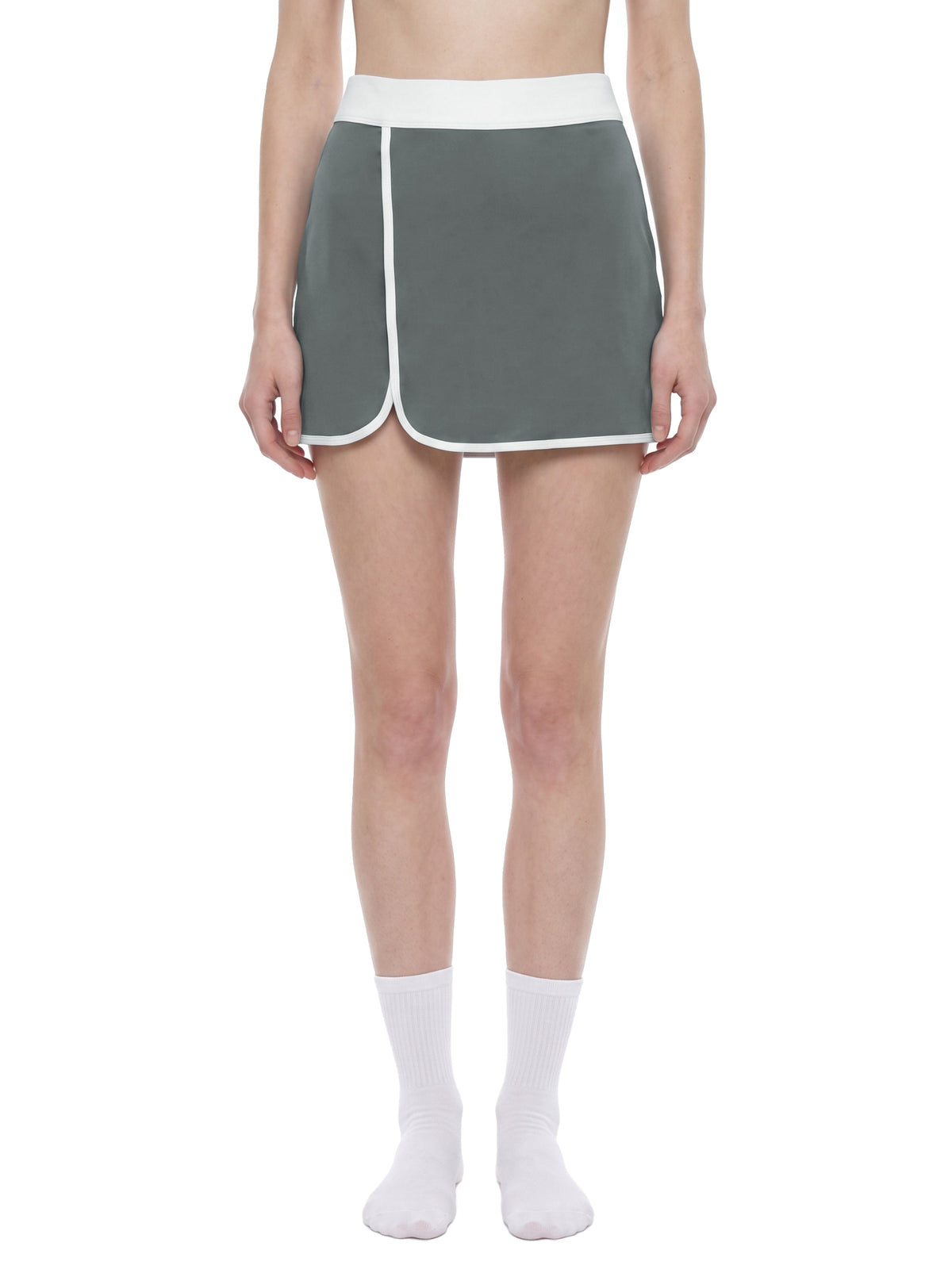 Women's Color Block A-Line Skort