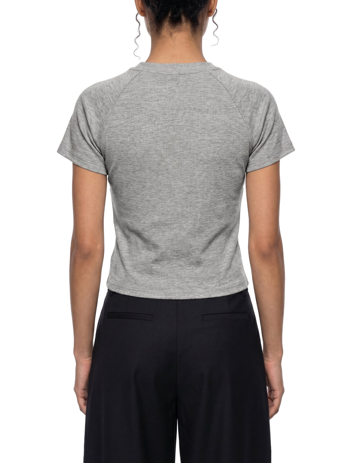 Women's Mineral Wash Crop T-Shirt