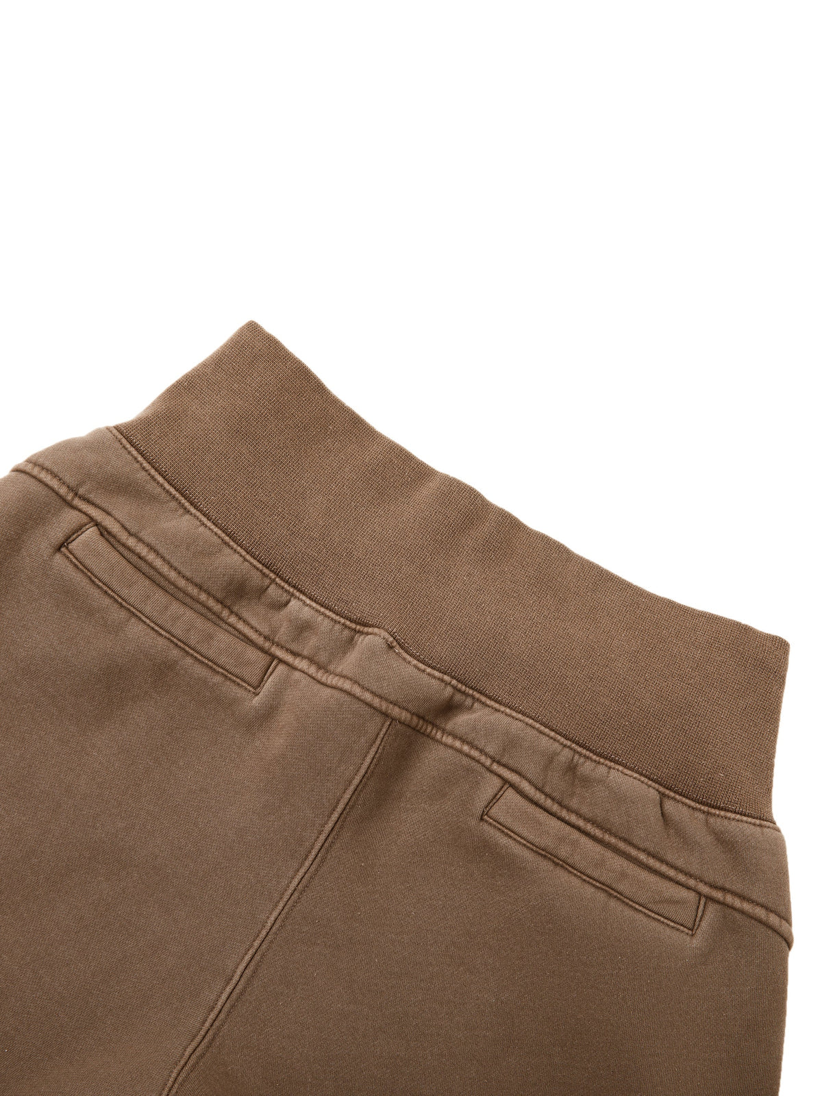 Vintage Washed Flared Fleece Pants
