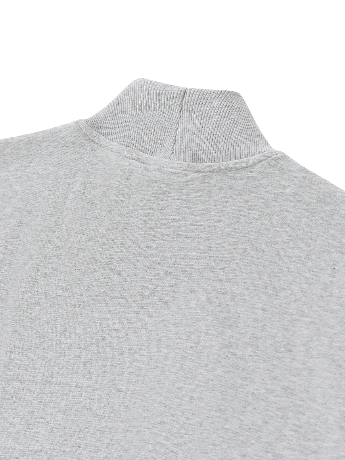 Women's Crop Mock Neck Sweatshirt