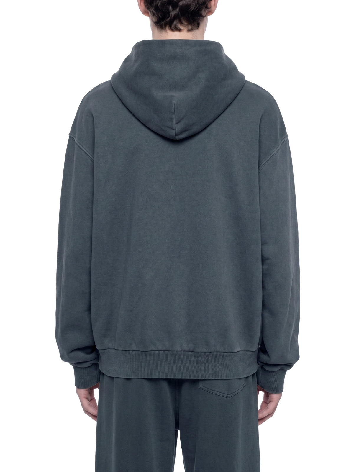 Unisex Mineral Wash Boxy Hoodie