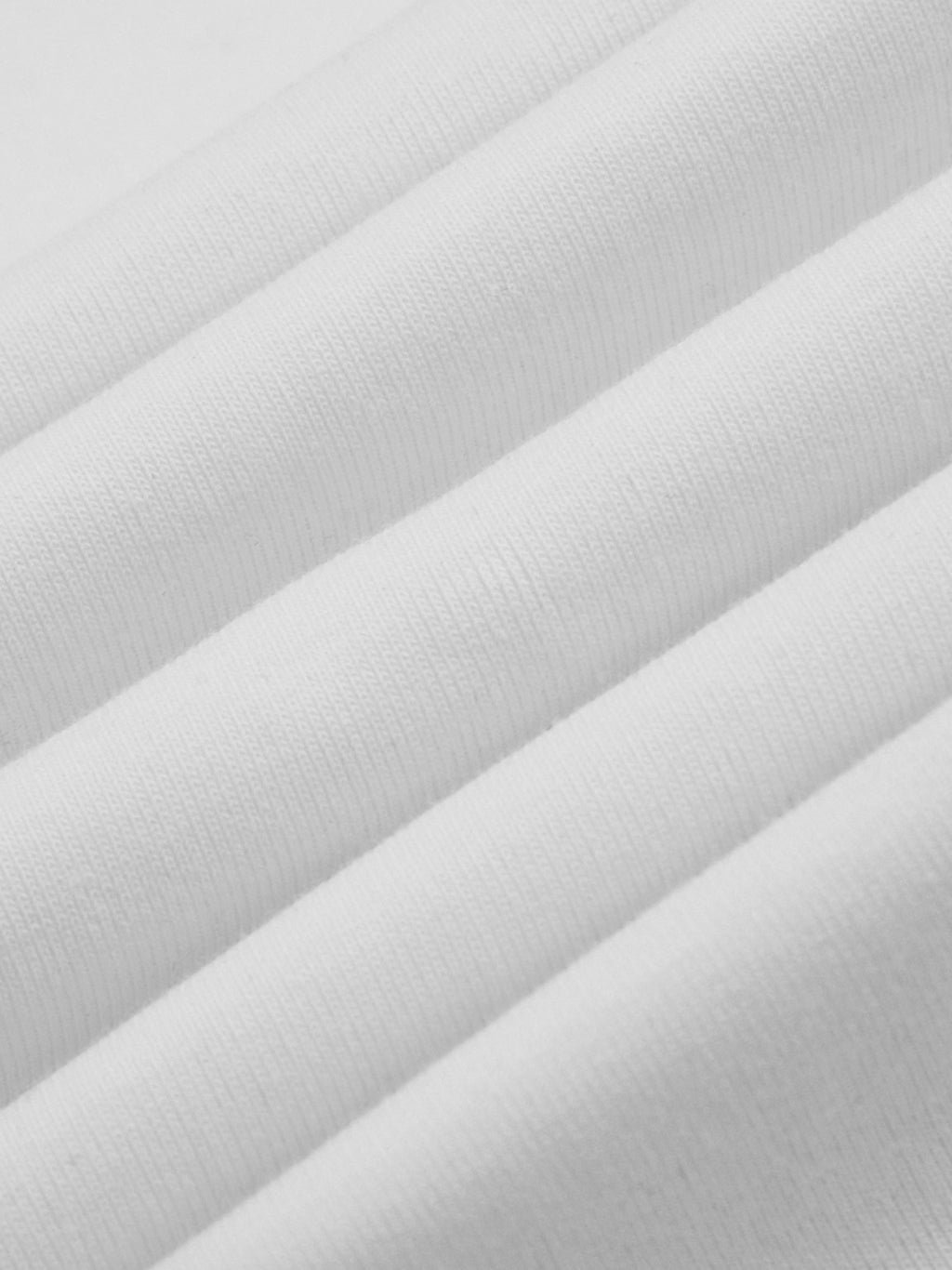 Unisex Contrast-Edge Ribbed Crewneck T-Shirt gallery view