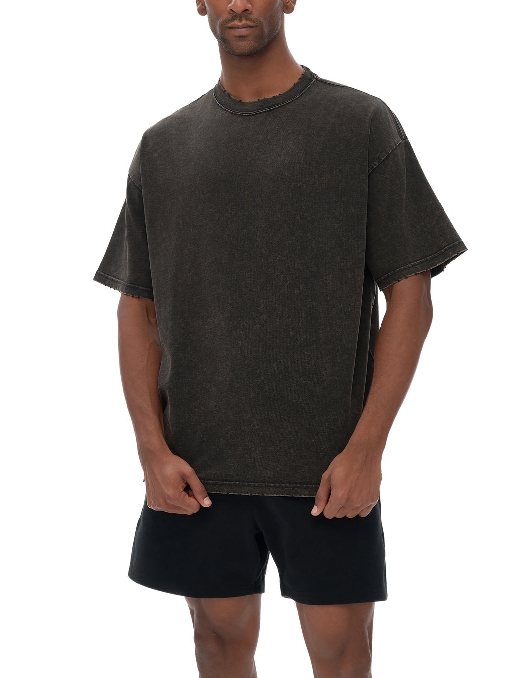 Vintage Washed Frayed Edge T-Shirt
