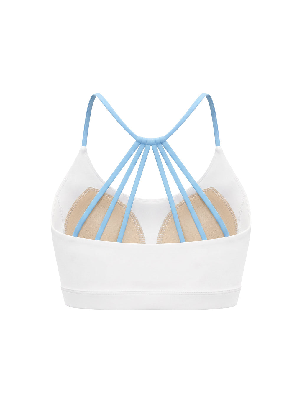 Women's Yoga Color Block Sports Bra