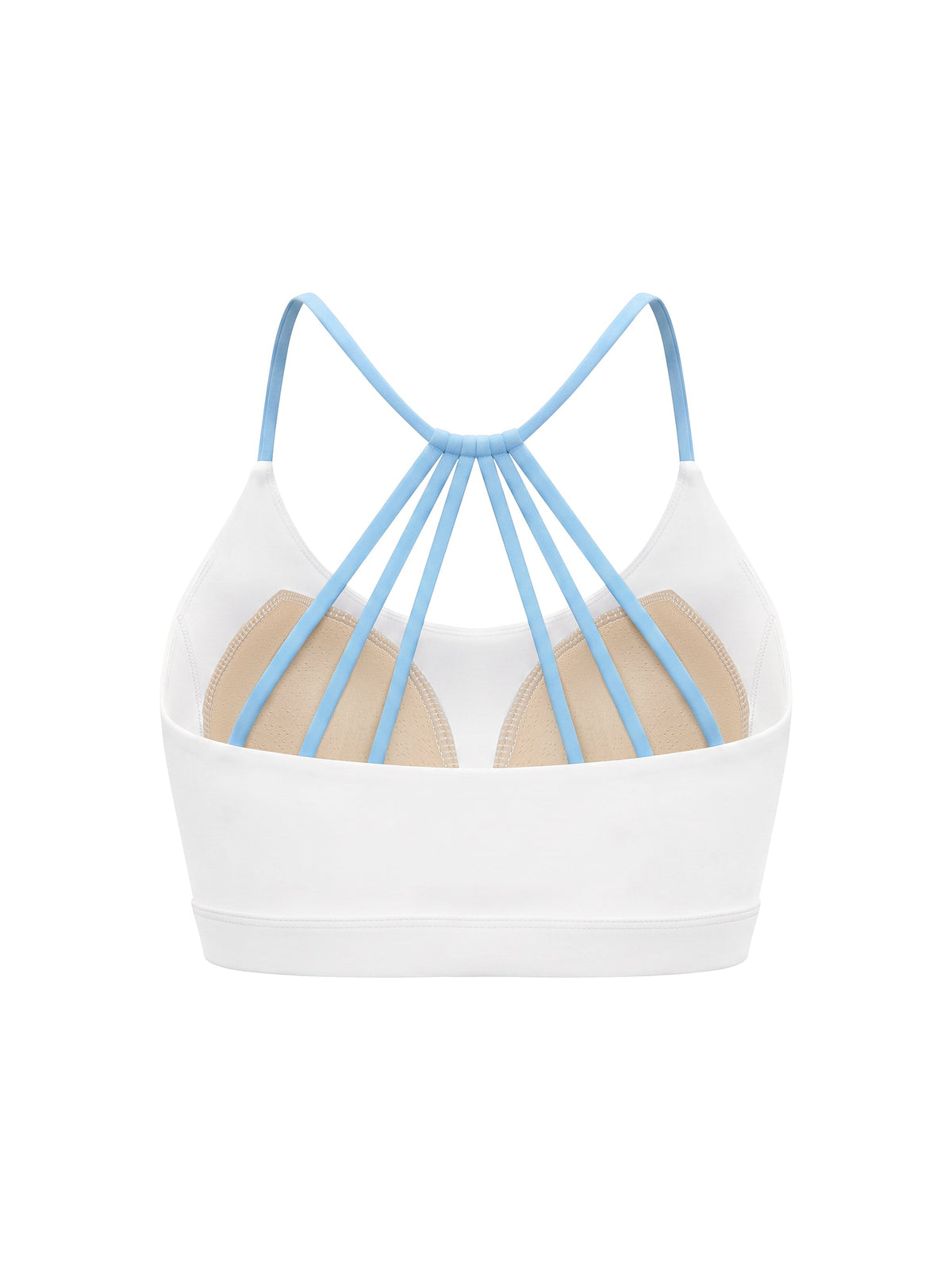 Women's Yoga Color Block Sports Bra