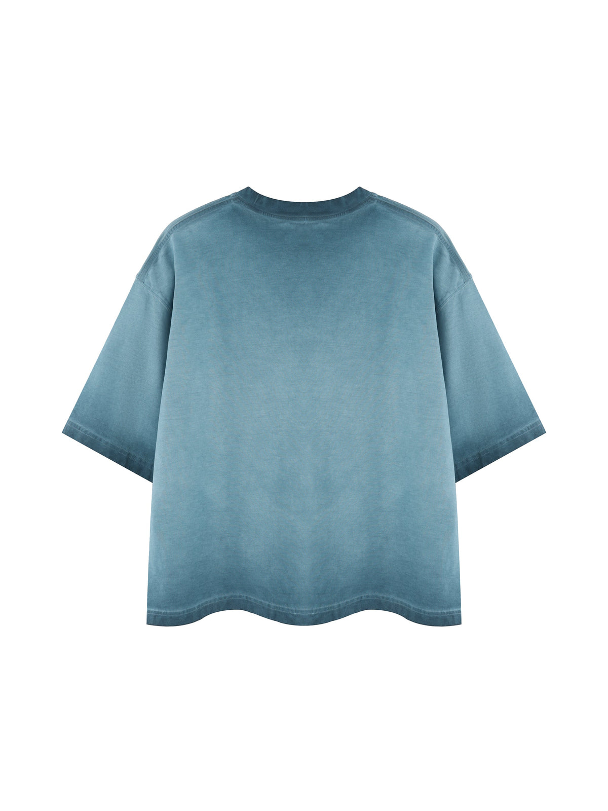 Unisex Reverse Dyed Boxy T-Shirt
