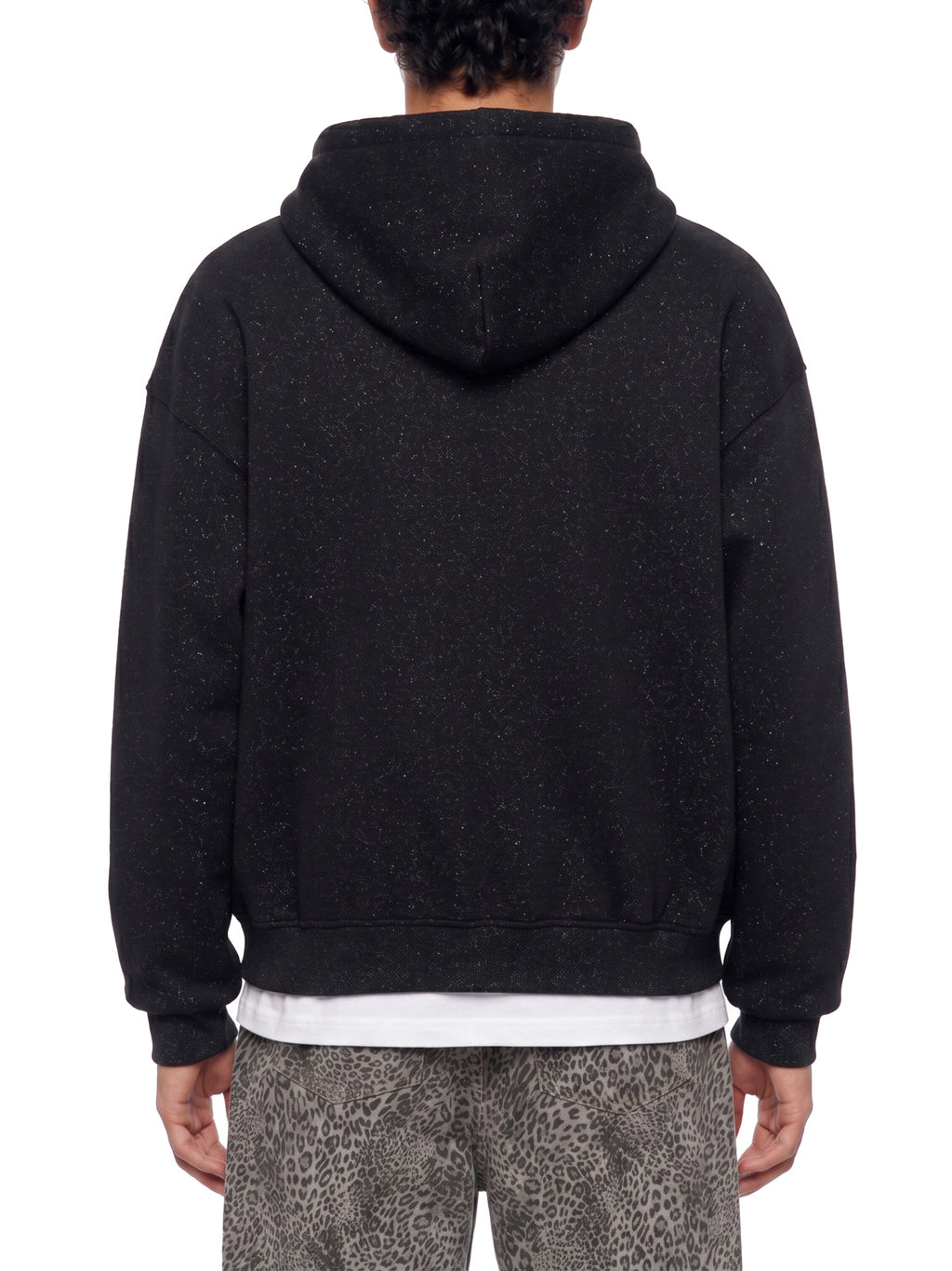 Unisex Sparkles Full Zip Boxy Hoodie