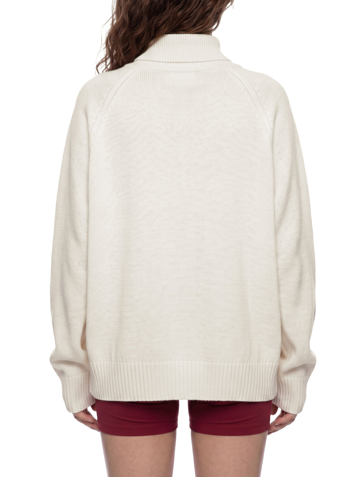Unisex Quarter-Zip Pullover Sweatshirt