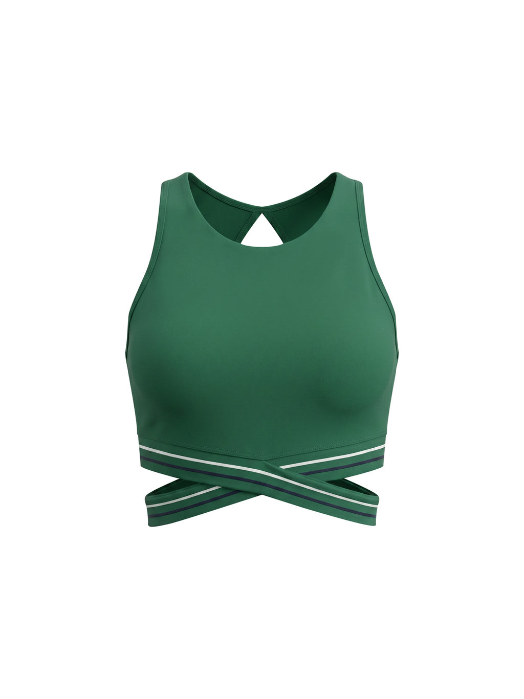 Women’s Criss-Cross Band Sports Bra