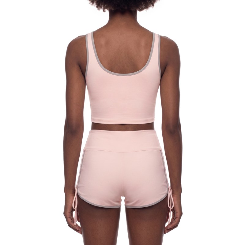 Women's Color Block Yoga Tank Top