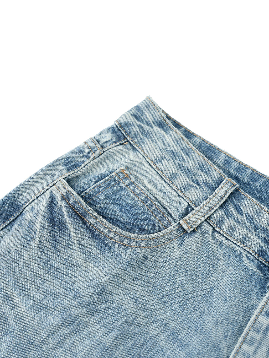Women’s Vintage Wash Wide Leg Jeans
