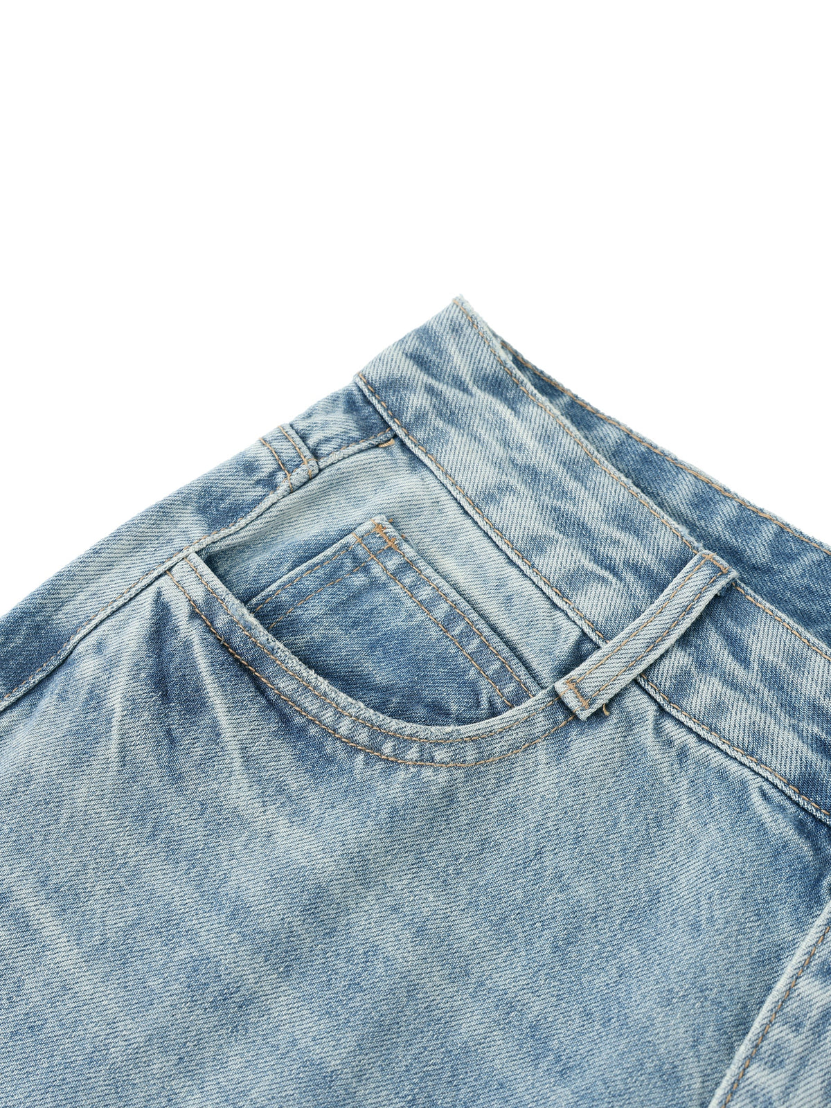 Women’s Vintage Wash Wide Leg Jeans