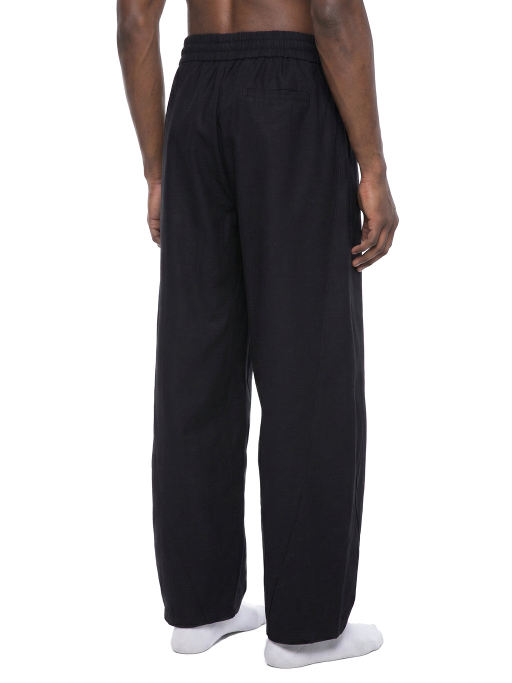 Unisex Wide Leg Drawstring Pants