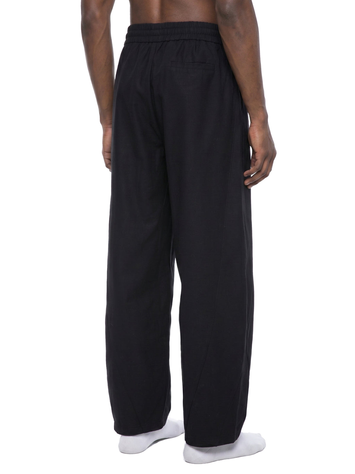 Unisex Wide Leg Drawstring Pants
