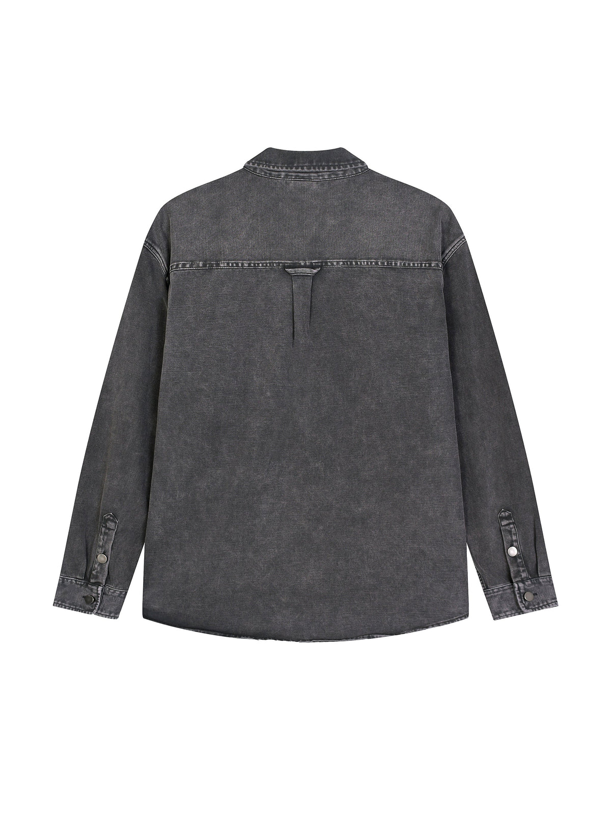 Denim Vintage Washed Heavyweight Jacket