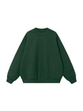 Boxy Fleece Crewneck Sweatshirt