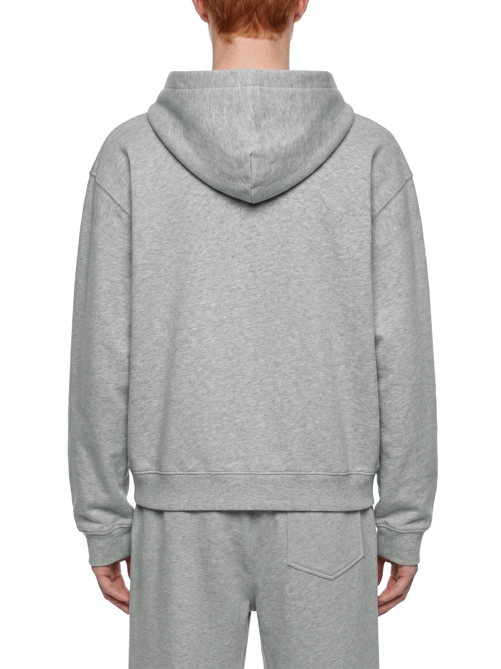Unisex Drop Shoulder Full Zip Hoodie – product view 9