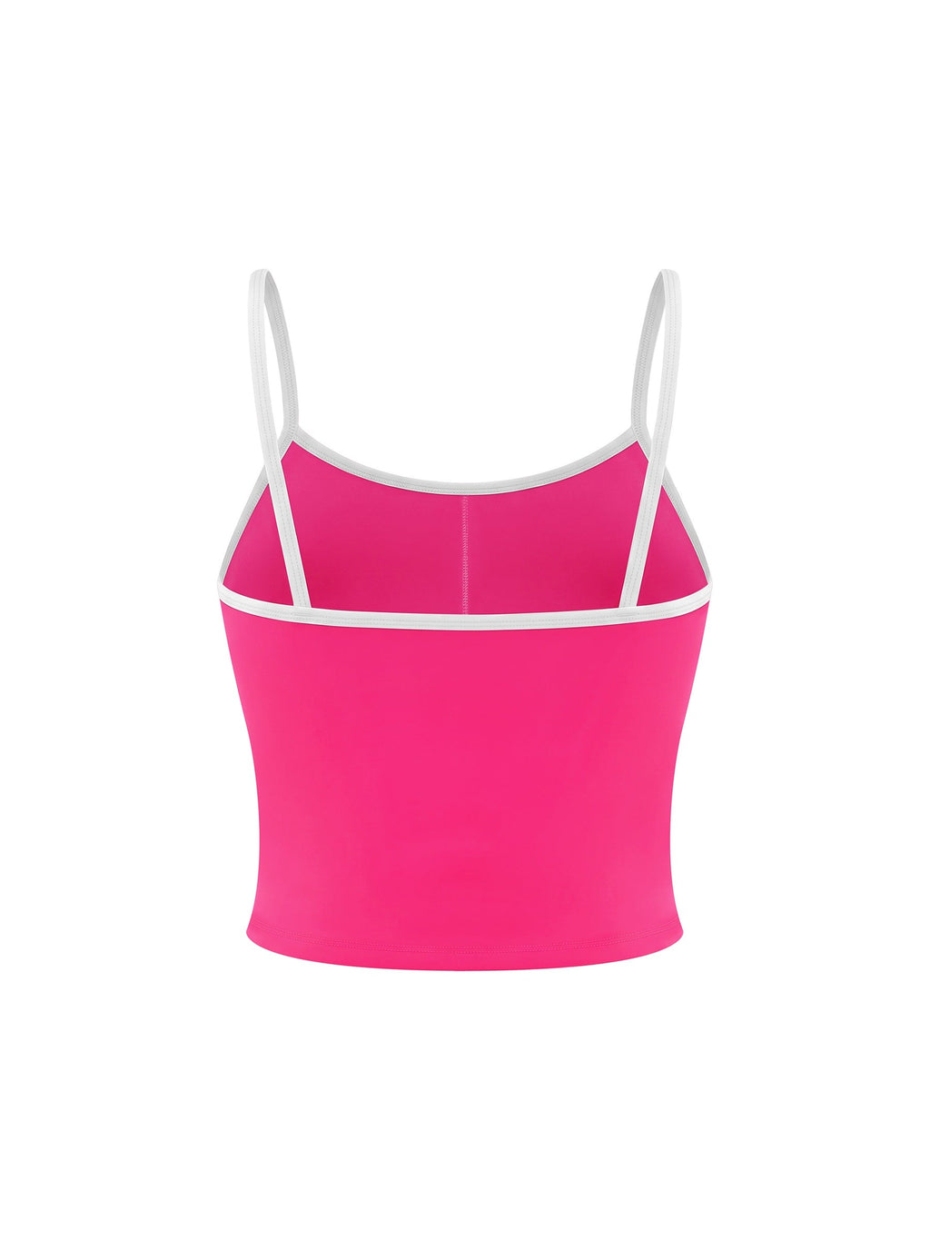 Women's Tight Color Block Yoga Tank Top