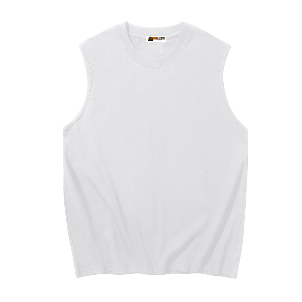 Men’s Sleeveless Cotton Tank Top
