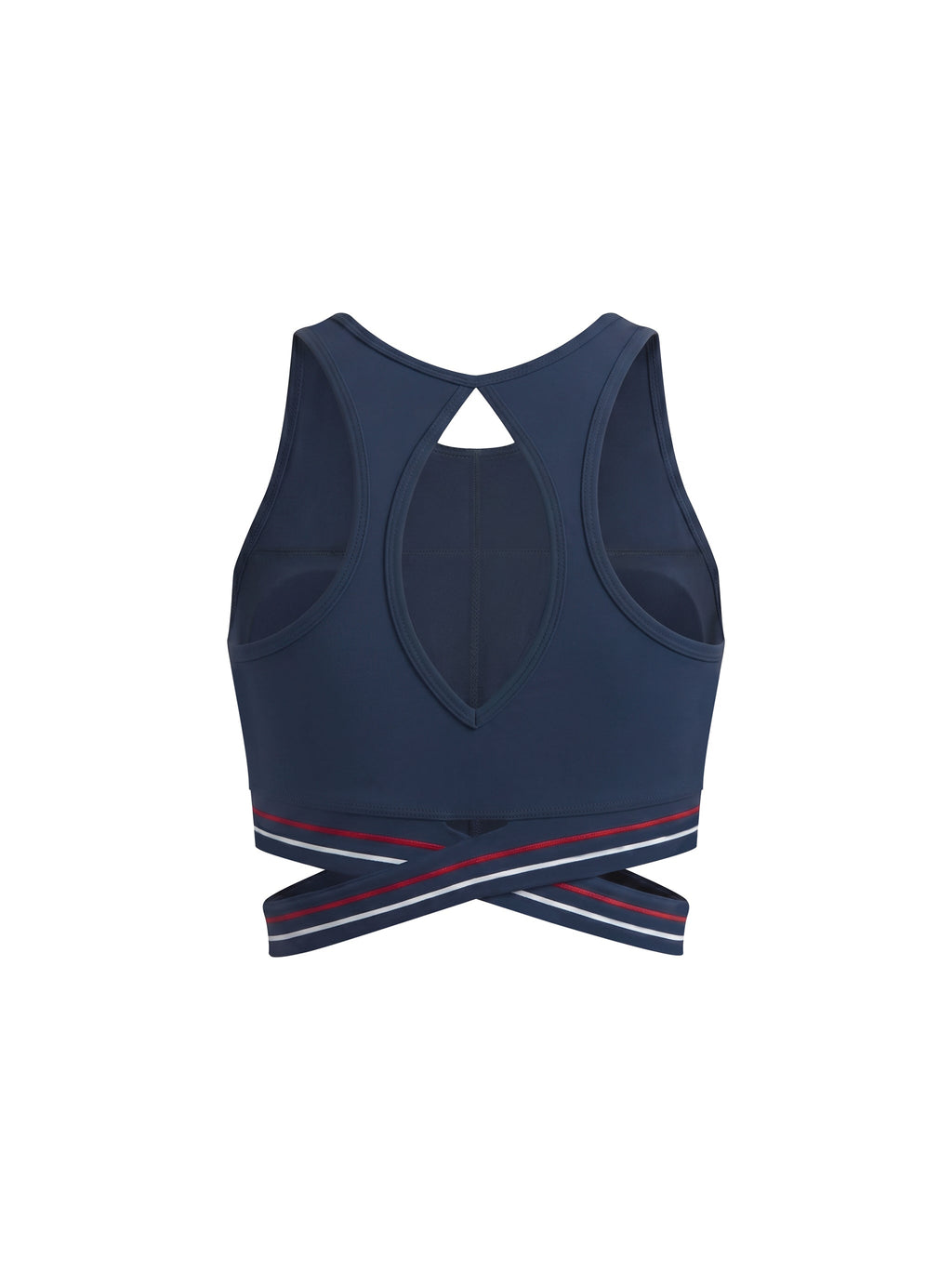 Women’s Criss-Cross Band Sports Bra