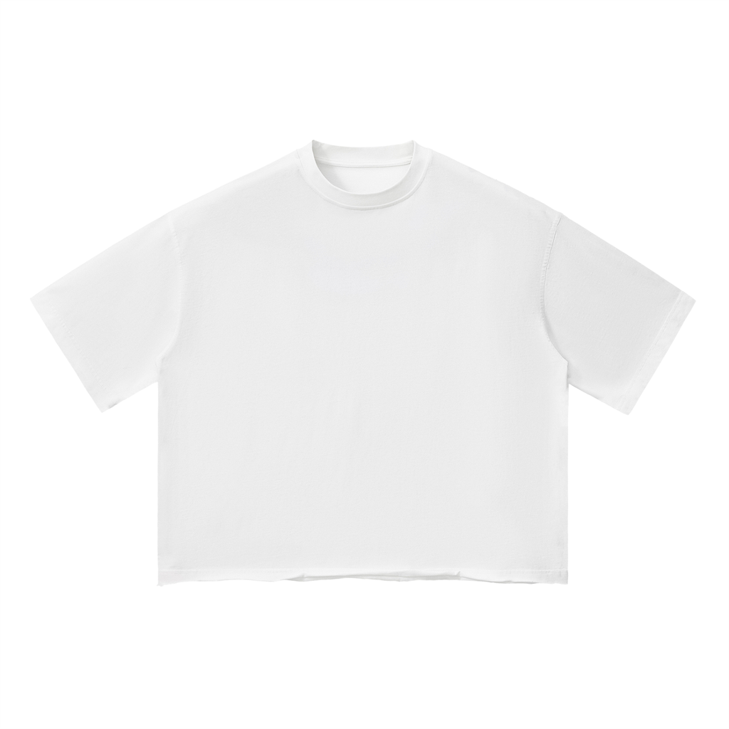 Unisex Vintage Wash Boxy T-Shirt