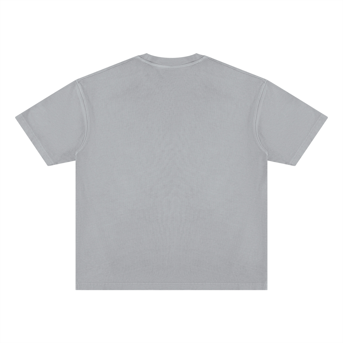 Unisex Vintage Wash Paneling T-Shirt