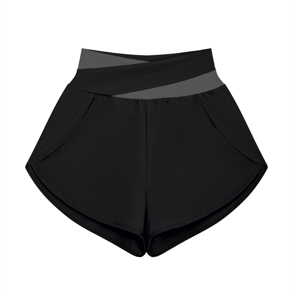 Women’s Yoga Panelled Shorts