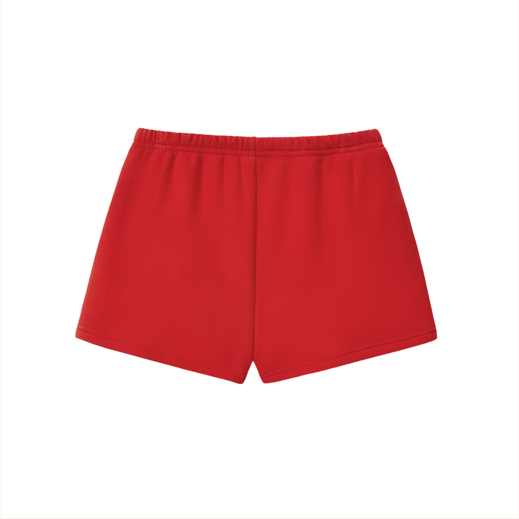 Off Script Women’s Essential Fleece Drawstring Sweatshorts