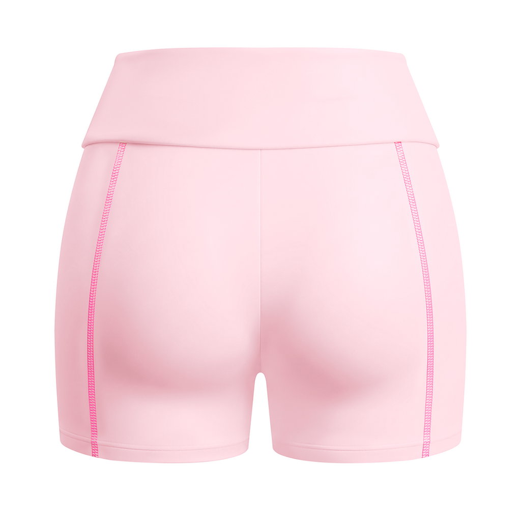 Women's High Waisted Yoga Biker Shorts