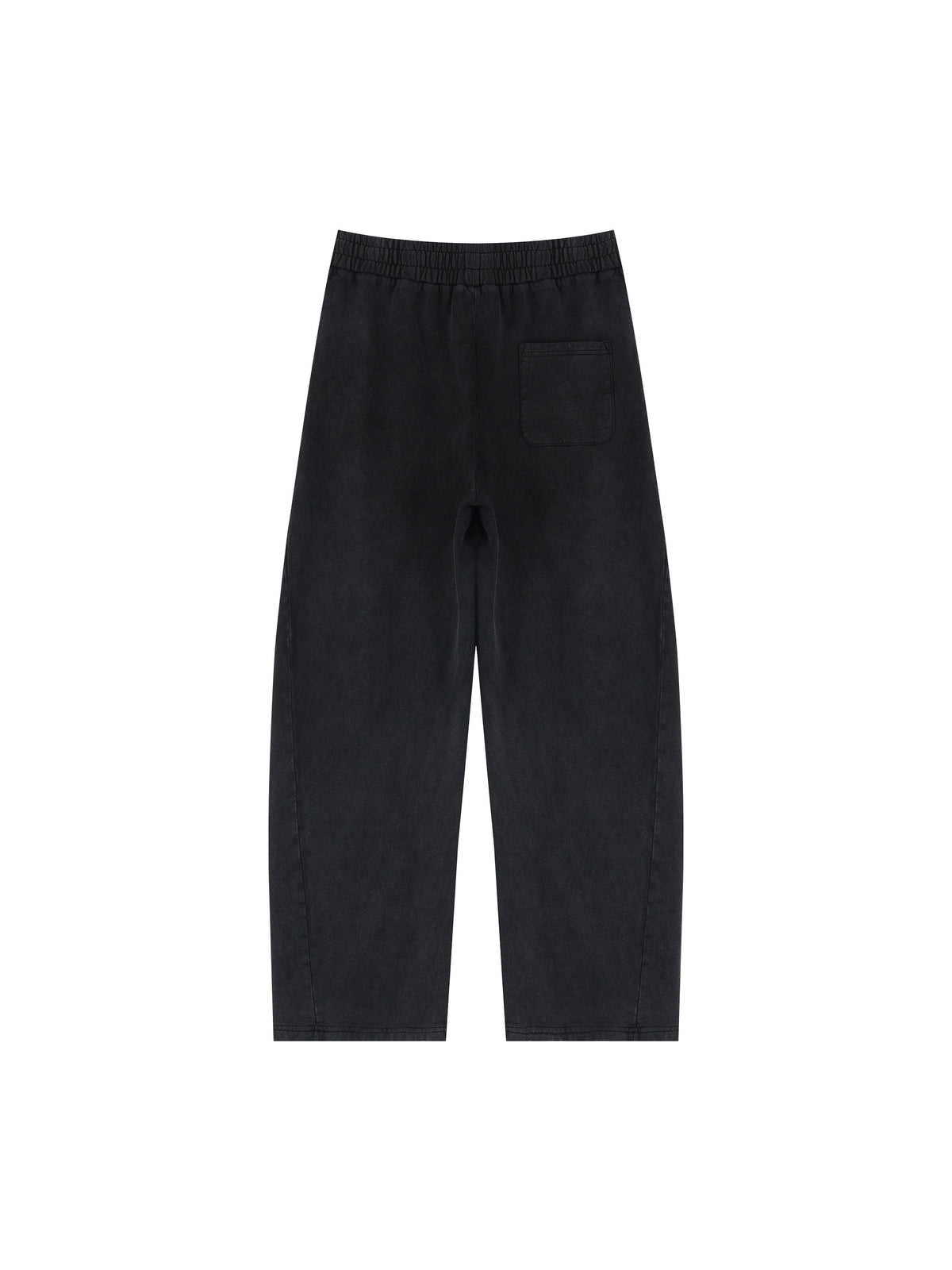 Unisex Mineral Wash Barrel Sweatpants