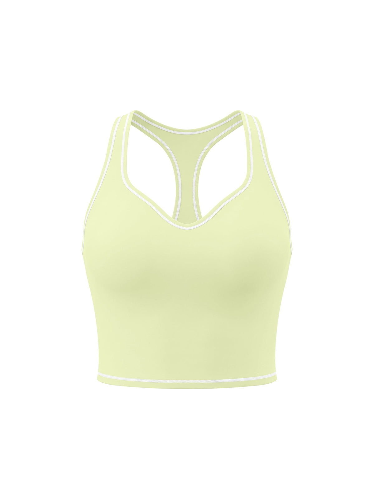 Women’s Topstitching Yoga Tank Top