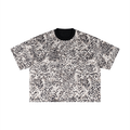 Unisex Leopard Print Boxy T-Shirt