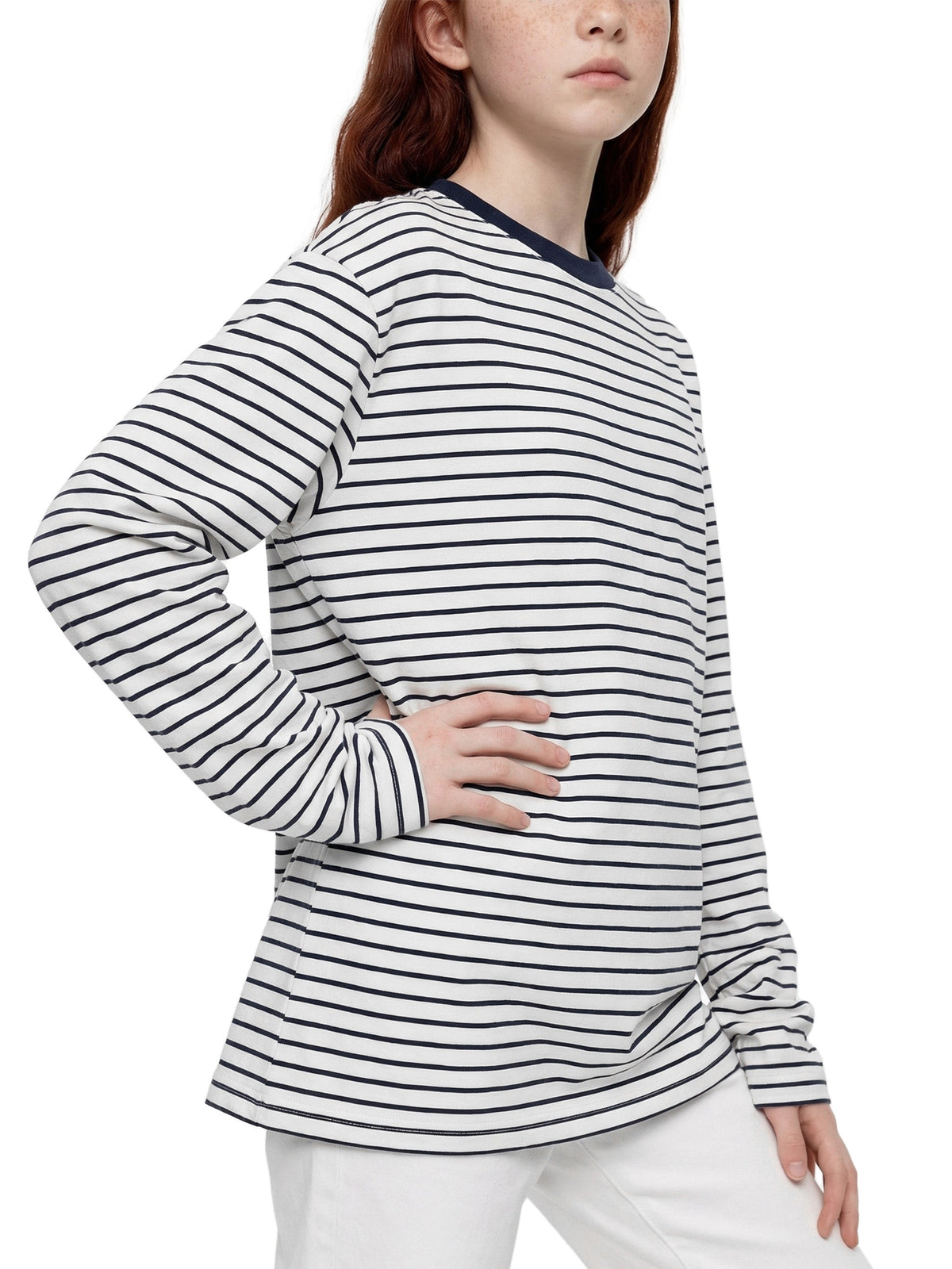 Kid's Striped Long Sleeve T-Shirt