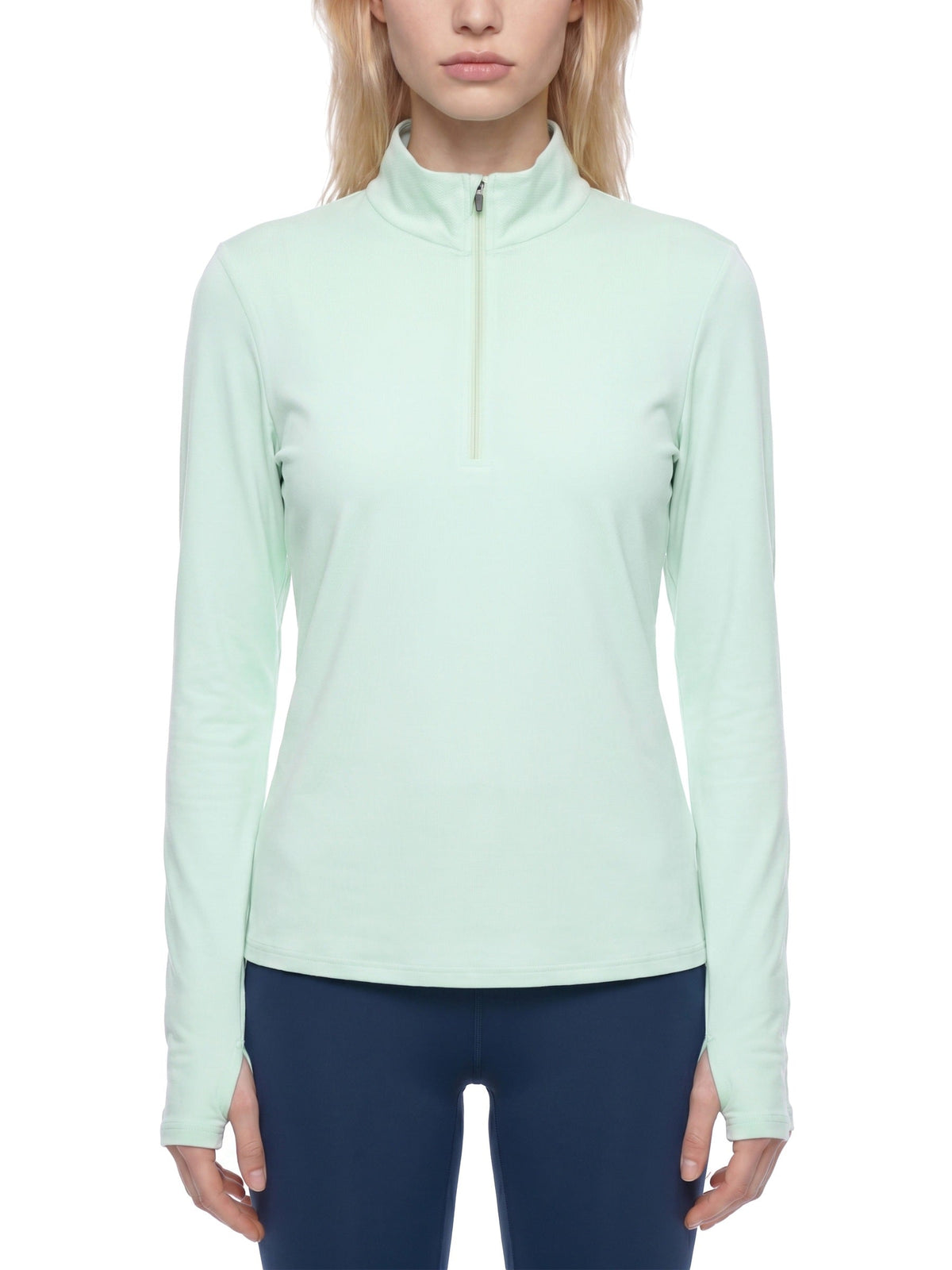 Women's Quarter-Zip Yoga Pullover