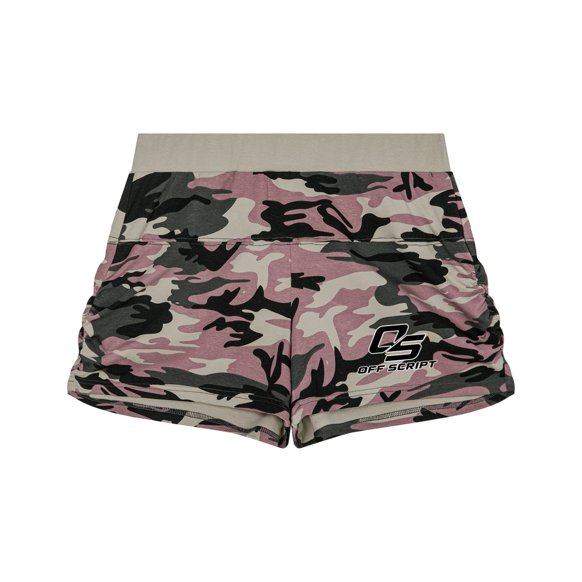 Off Script Women’s Slim Camo Shorts