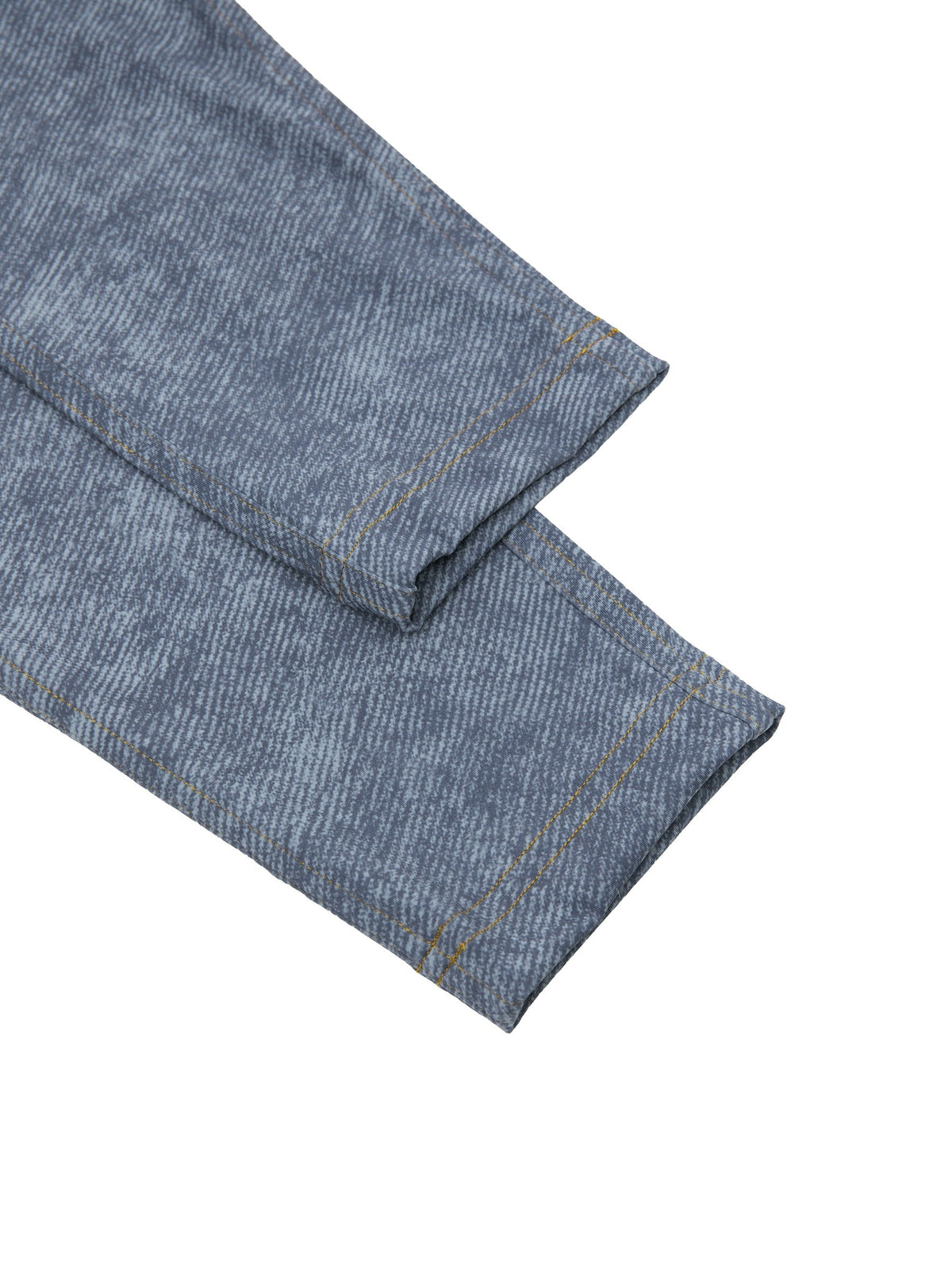 Women's Faux Denim Zip-Fly Leggings