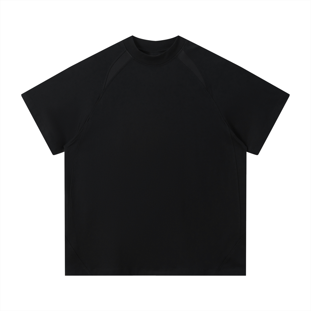Unisex Contrast Panel Performance T-Shirt gallery view