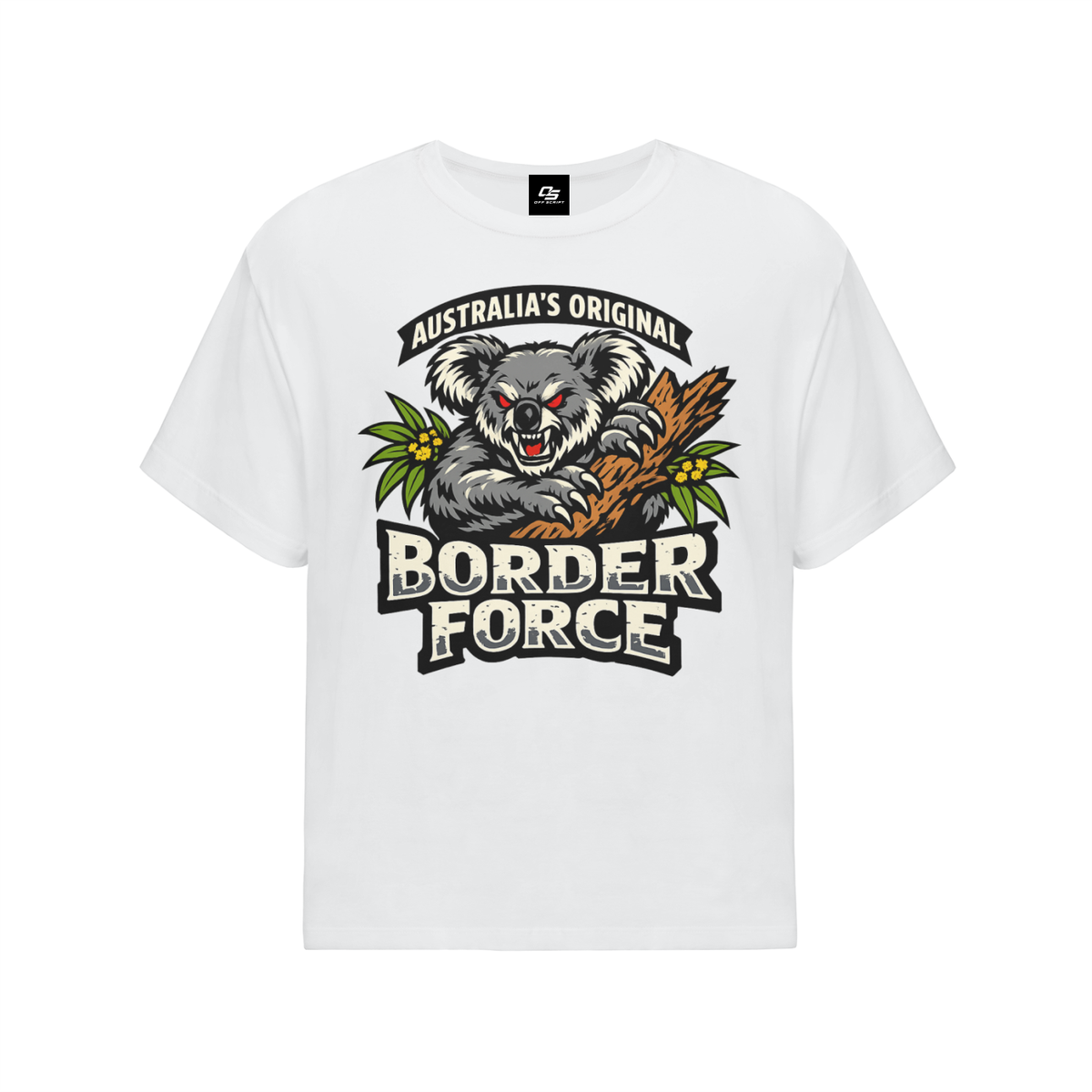 Drop Bear Streetwear Oversized Cotton T-Shirt