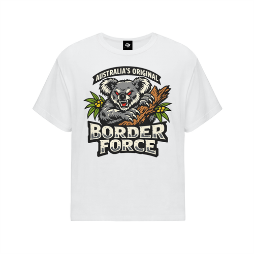 Drop Bear Streetwear Oversized Cotton T-Shirt