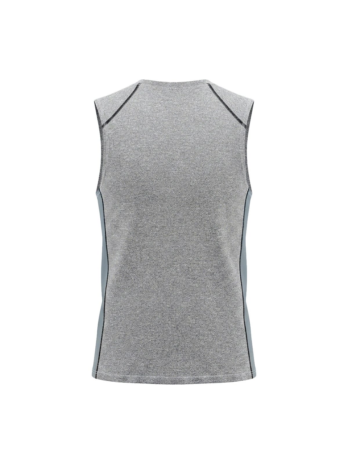Men's Slim-Fit Topstitch Tank Top