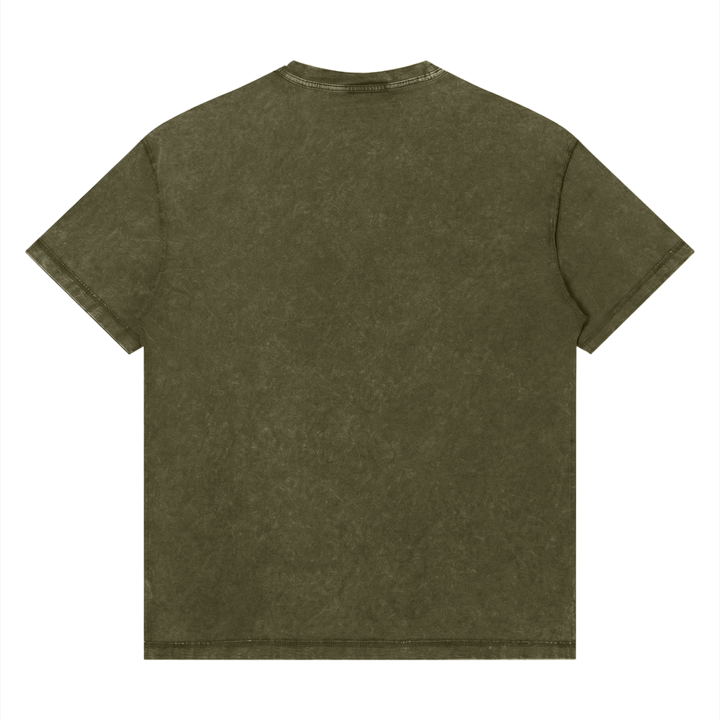 Unisex Mineral Wash Oversized T-Shirt